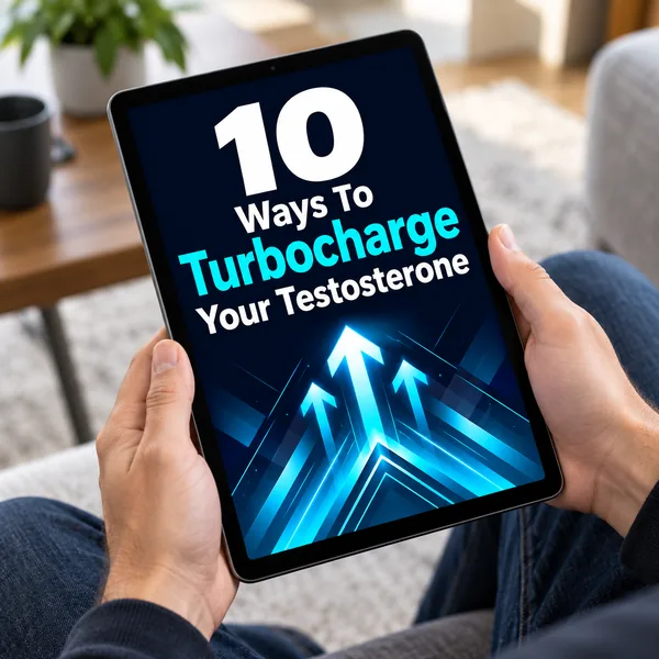 Bonus 3: 10 Ways To Turbocharge Your Testosterone